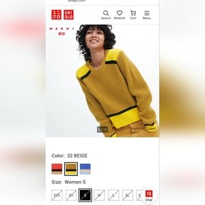 Marni for Uniqlo wool sweater